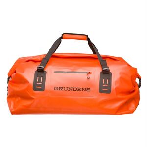 Grundéns Taška Shackleton Duffel Red Orange 105L