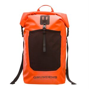 Grundéns Batoh Bootlegger Waterproof Roll Top Backpack Red Orange 30L