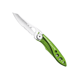 Leatherman Nůž Skeletool KB OG Green