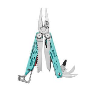 Leatherman Multifunkční Kleště Signal Aqua Stainless
