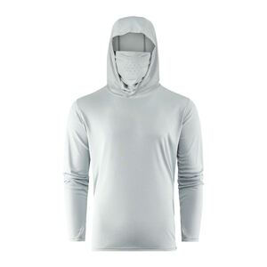 Grundéns Grundés Mikina Tough Sun Masked Hoodie Iceberg Velikost: XXL