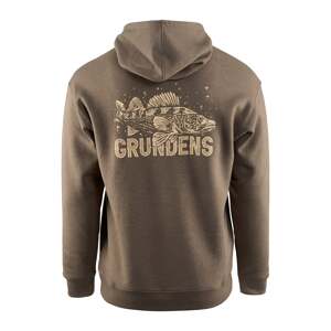 Grundéns Grundés Mikina King of the Lakes Hoodie Otter Heather Velikost: XL