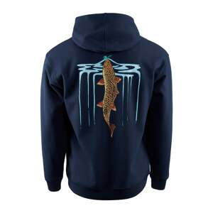 Grundéns Grundés Mikina Riser Hoodie Dark Navy Velikost: L