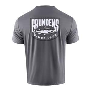 Grundéns Grundés Tričko King Salmon SS Tech Tee Anchor Velikost: XXL