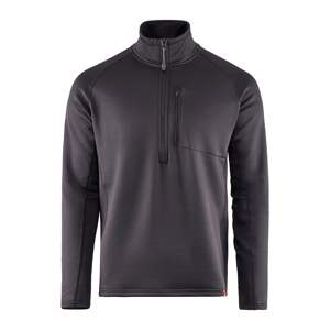 Grundéns Grundés Mikina Grundies Thermal 1/2 Zip Black Velikost: L