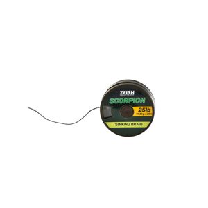 Zfish Šňůrka Scorpion Sinking Braid 20m - 25lb