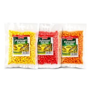 Chytil Pufovaný chleba mini 25g - Krill