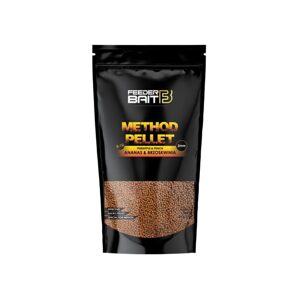 FeederBait Pelety Method Pellet 2 mm 800g - R72 - Broskev/Ananas