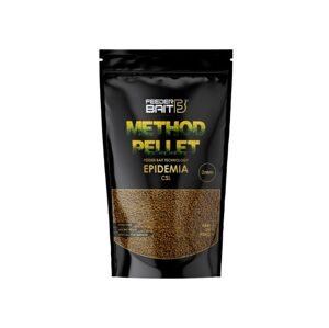 FeederBait Pelety Method Pellet 2 mm 800g - Epidemia - CSL