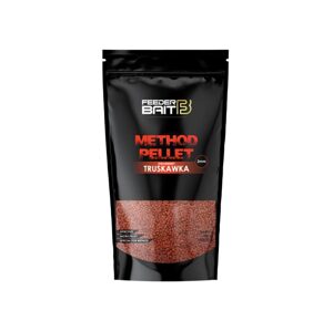 FeederBait Pelety Method Pellet 2 mm 800g - Jahoda