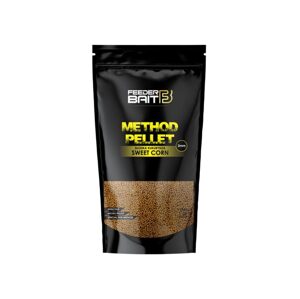 FeederBait Pelety Method Pellet 2 mm 800g - Sladká kukuřice