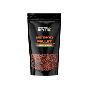 FeederBait Pelety Method Pellet 4mm 800g - F1- Patentka/Konopí