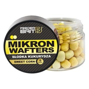FeederBait Mikron Wafters 4x6mm 25ml - Sladká kukuřice