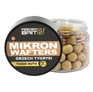 FeederBait Mikron Wafters 4x6mm 25ml - Tygří ořech