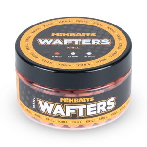 Mikbaits Mini Boilie Wafters 100ml - Robin Red SMOKE 8mm