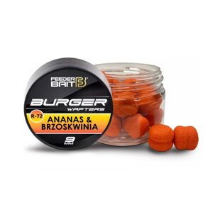 FeederBait Burger Wafters 9mm - R72- Broskev/Ananas