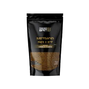 FeederBait Pelety Method Pellet 2 mm 800g - Tygří ořech