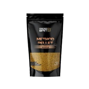 FeederBait Pelety Method Pellet 2 mm 800g - Vanilka