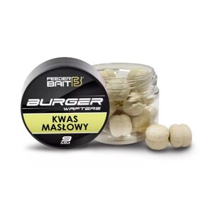 FeederBait Burger Wafters 9mm - Butyric Acid