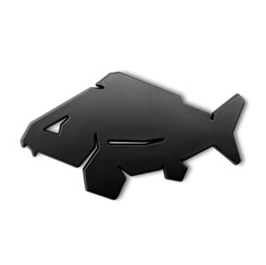 Delphin 3D nálepka Carp černá
