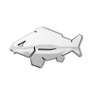 Delphin 3D nálepka Carp chrom