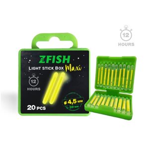 Zfish Chemické Světlo Box 20ks - 4,5x39mm