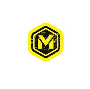 Odolná samolepka "the M" - malá