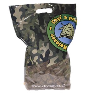 Chyť a pusť Řepkové pelety Original s dírou - 20mm  3,6kg