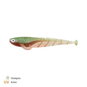 Zeck Gumová nástraha Zander Quappie 10cm 3ks - Tortelgrun