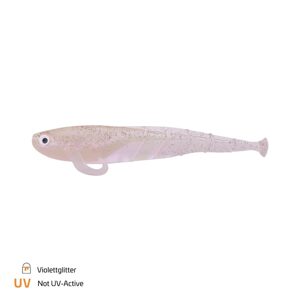 Zeck Gumová nástraha Zander Quappie 10cm 3ks - Violett Glitter