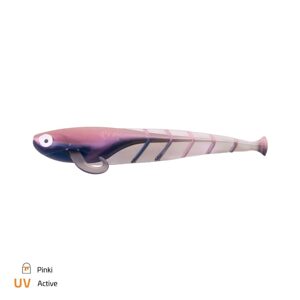 Zeck Gumová nástraha Zander Quappie 10cm 3ks - Pinki