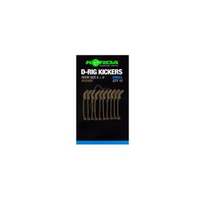 Korda Rovnátka Kickers D Rig Brown - Small