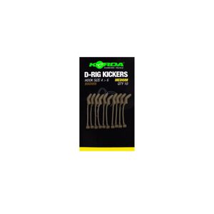 Korda Rovnátka Kickers D Rig Brown - Medium