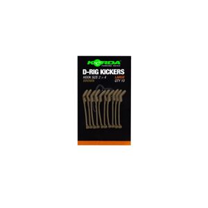 Korda Rovnátka Kickers D Rig Brown - Large