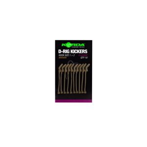 Korda Rovnátka Kickers D Rig Brown - X-Large
