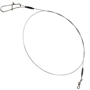 Fox Rage Lanko Strike Point Jerk Leader Single Strand Titanium 40cm 2ks - 0,80mm