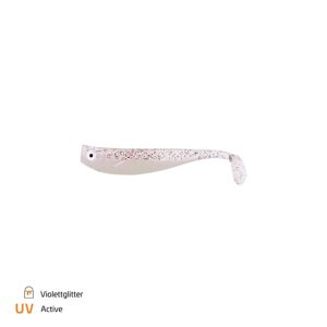 Zeck Gumová nástraha Zander Gummi 9cm - Violett Glitter