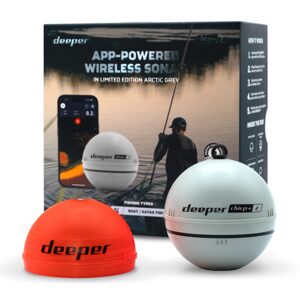 Deeper Nahazovací sonar Fishfinder CHIRP+ 2 Arctic Grey Limited Edition