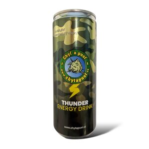 Chyť a pusť Energetický drink Thunder 250ml