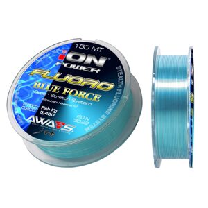 Awa-S Vlasec Ion Power Fluoro Blue Force 150m - 0,165mm