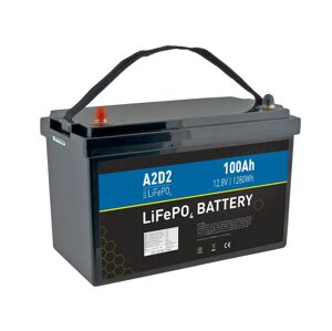 A2D2 Baterie LiFePO4 12,8V 100Ah M8