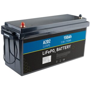 A2D2 Baterie LiFePO4 12,8V 150Ah M8
