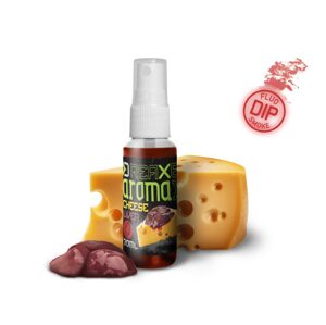 Delphin Dipovací sprej AromaX 30ml - Sýr - Játra/červená