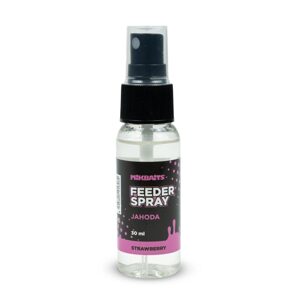 Mikbaits Feeder spray 30ml - Jahoda