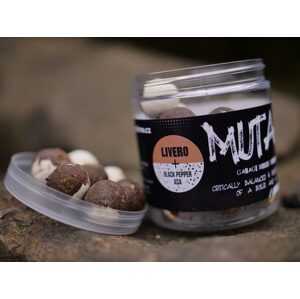 G.B.U. Vyvážené Boilies Mutant Livero 130g - 24mm
