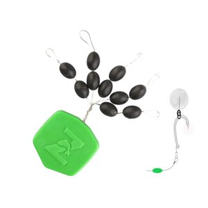 Zfish Korálky Tungsten Oval Beads 10ks - 4mm