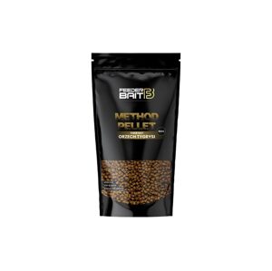 FeederBait Pelety Method Pellet 4mm 800g - Tygří ořech