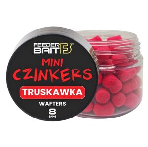 FeederBait Mini Czinkers Wafters 6x8mm - Jahoda