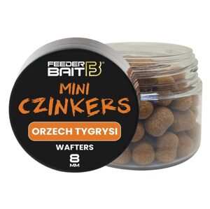 FeederBait Mini Czinkers Wafters 6x8mm - Tygří ořech