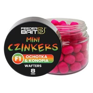 FeederBait Mini Czinkers Wafters 6x8mm - F1- Patentka/Konopí